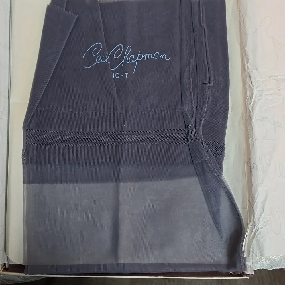 Vintage Cherry's Box Vintage Stocking Thigh Highs BUR-MIL Ceil Chapman More